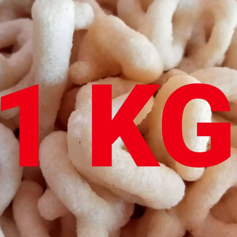 

MURAH! 1 KG LANTING/KELANTING BAWANG/CAMILAN KHAS KEBUMEN/SNACK KILOAN MURAH