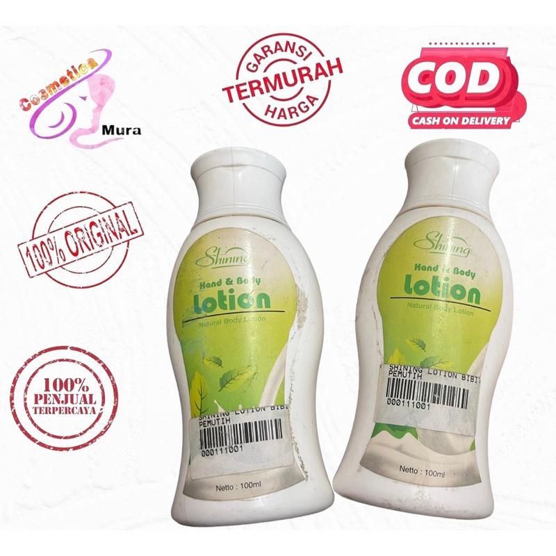 garansi super wangi kayak parfume || SHINING LOTION BIBIT PEMUTIH - LOTION BIBIT PEMUTIH