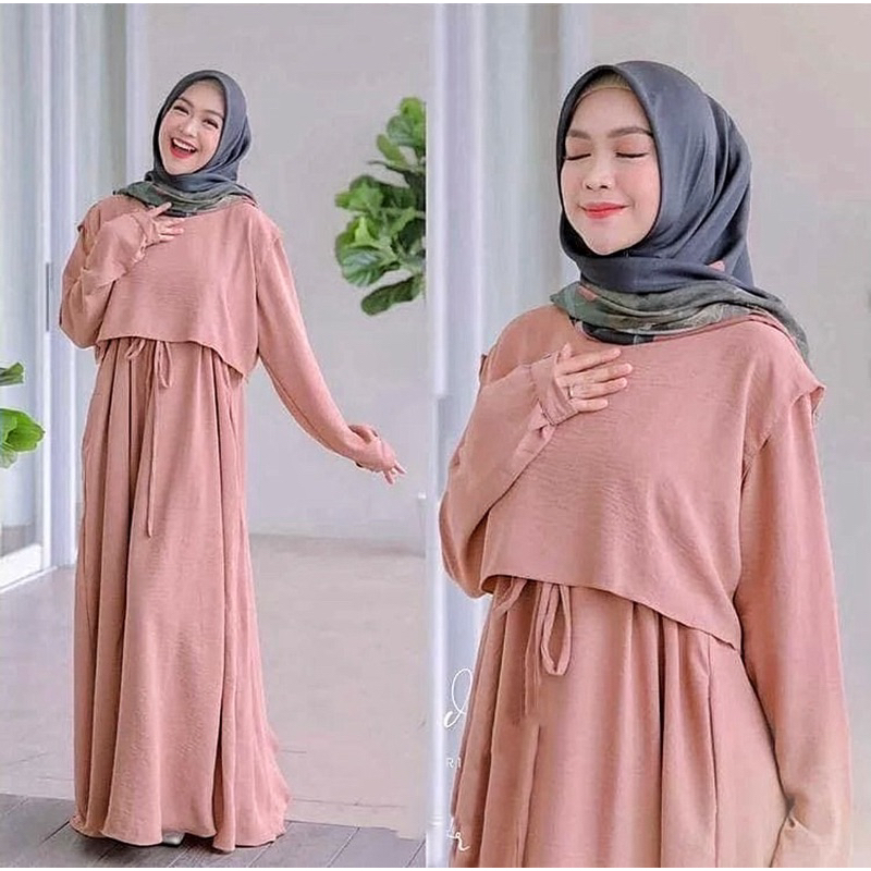 SELOMITA DRESS PREMIUM / DRESS MUSLIM WANITA TERBARU