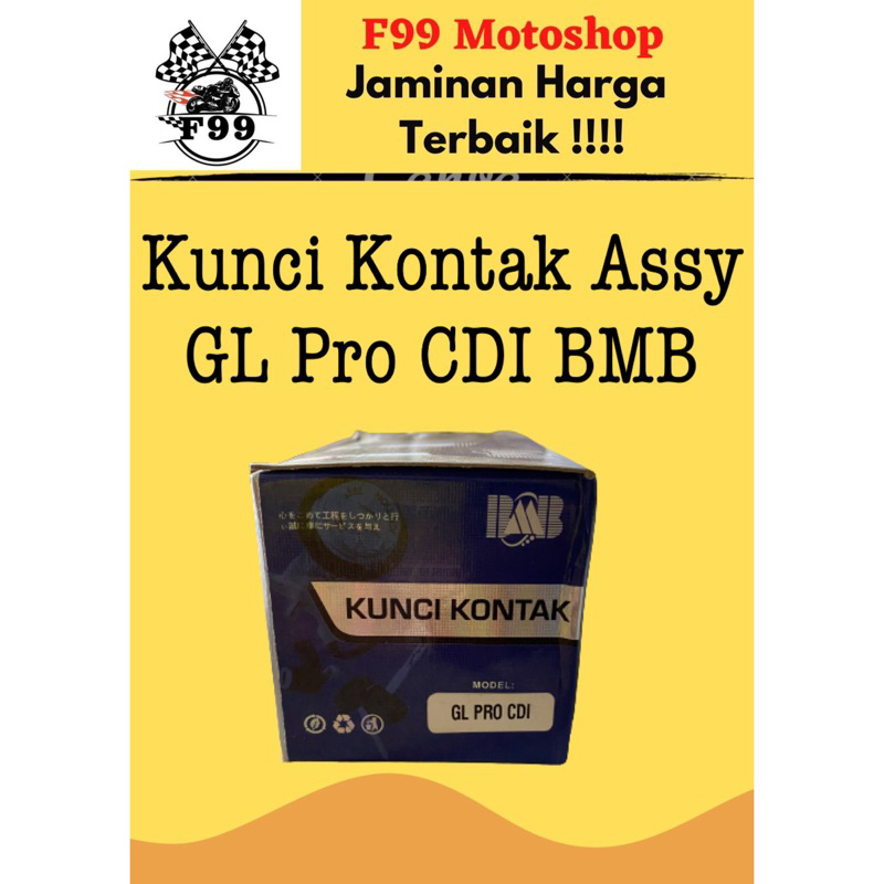 kontak motor / kunci motor gl pro cdi BMB