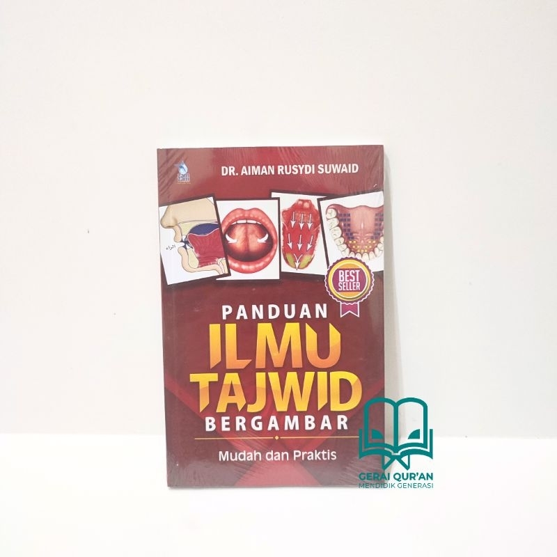 Buku Panduan ILMU TAJWID Bergambar Ayman Rusydi Suwaid - Zam-Zam