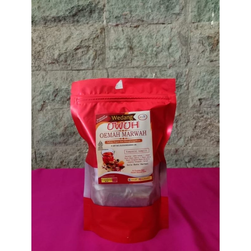 

Wedang uwuh oemah marwah