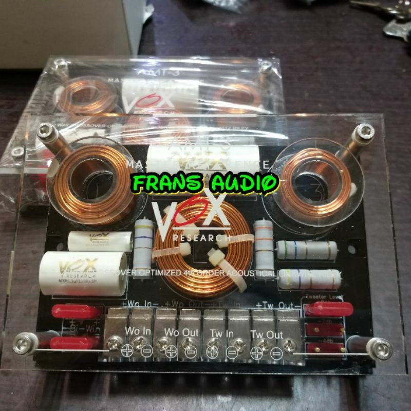 Crossover passive Vox Research AMT3 Vox AMT 3 3way Linkwitz Riley 4th