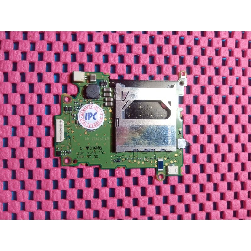 Pcb Board Memory untuk canon 600D Kiss X5