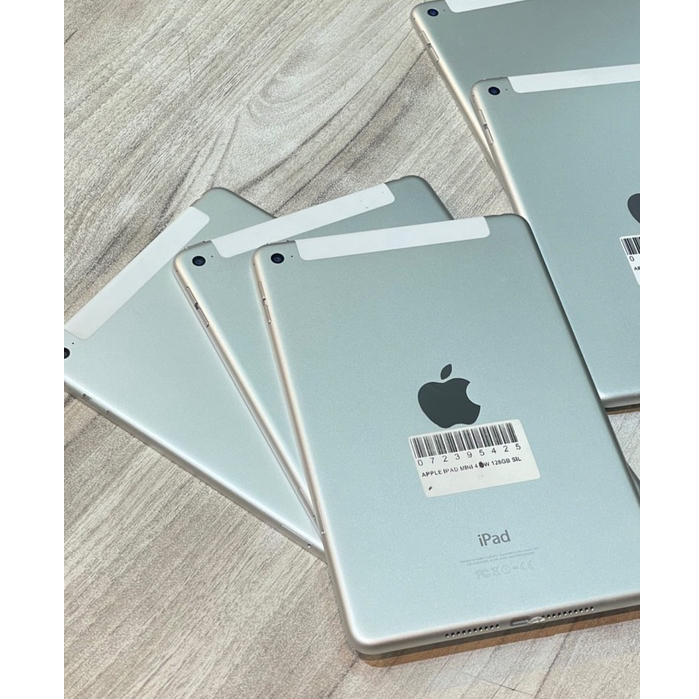 SECOND IPAD MINI 4 WIFI ONLY 128GB UNIT CHARGE