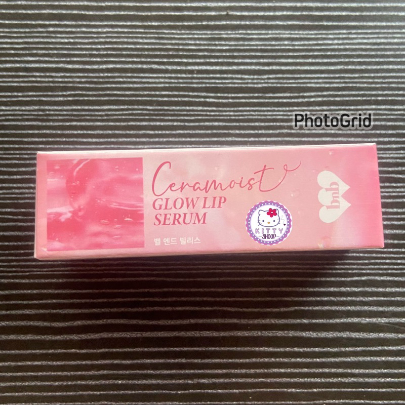 BNB barenbliss Ceramoist Glow Lip Serum [3in1 Glossy]