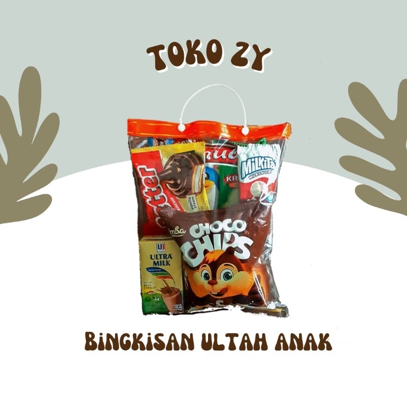 

Bingkisan Ultah Anak Paket Snack Ulang Tahun Anak Set Hampers Komplit