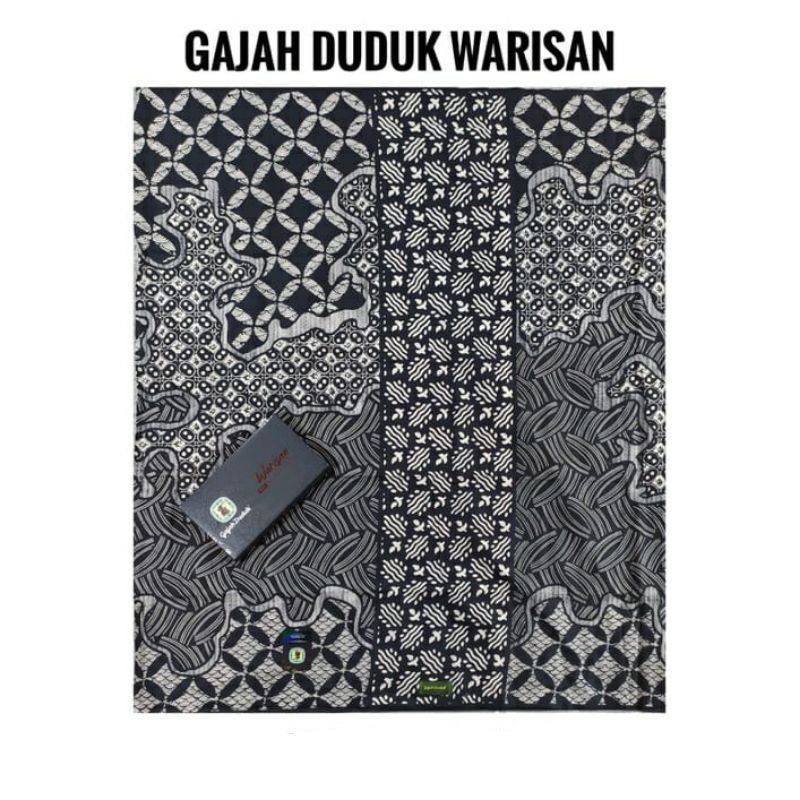 SARUNG GAJAH DUDUK WARISAN