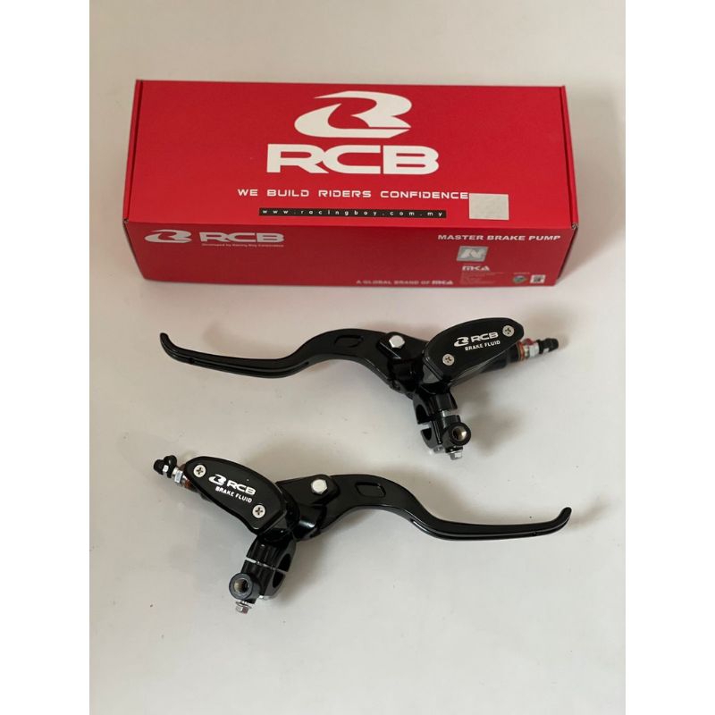 master rem oval RCB Racing Boy Single Kanan kiri nmax155 nmax Scoopy Mio vario universal