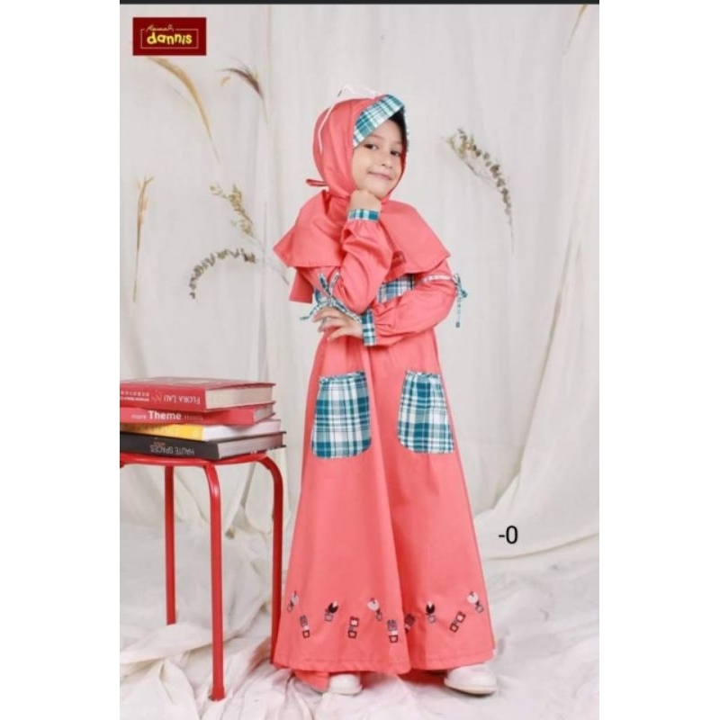 Gamis Cantik Anak Dannis JAPM0508