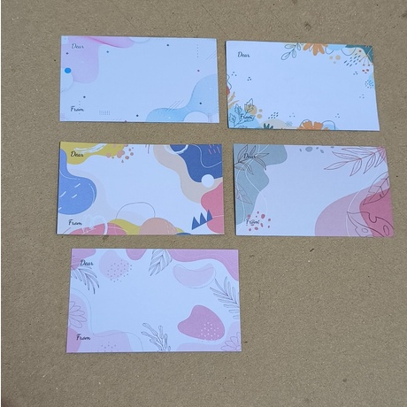 

Kartu Ucapan / Greeting Card