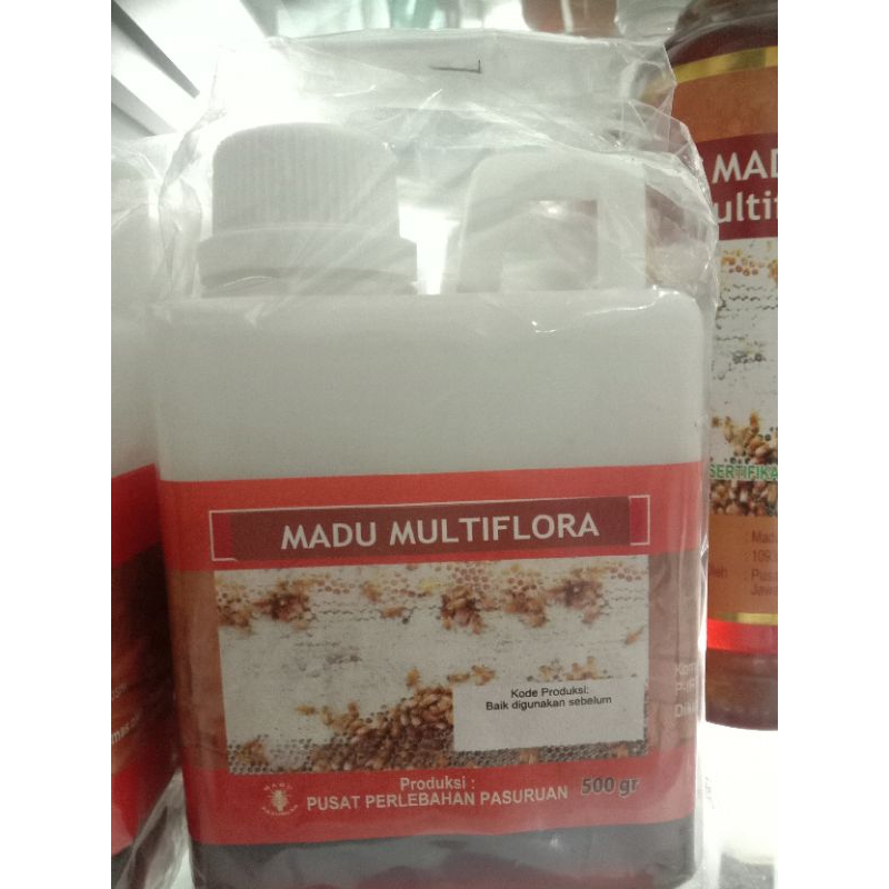 

Madu Multiflora 500 gr / 1 kg