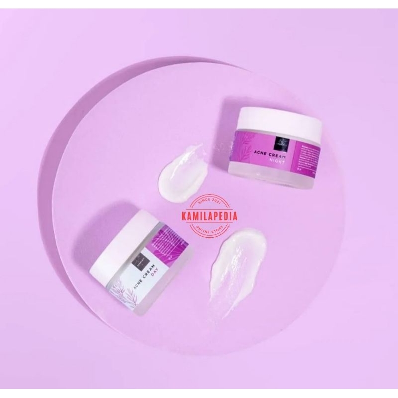 Scarlett Acne Cream Day / Scarlett Acne Day Cream