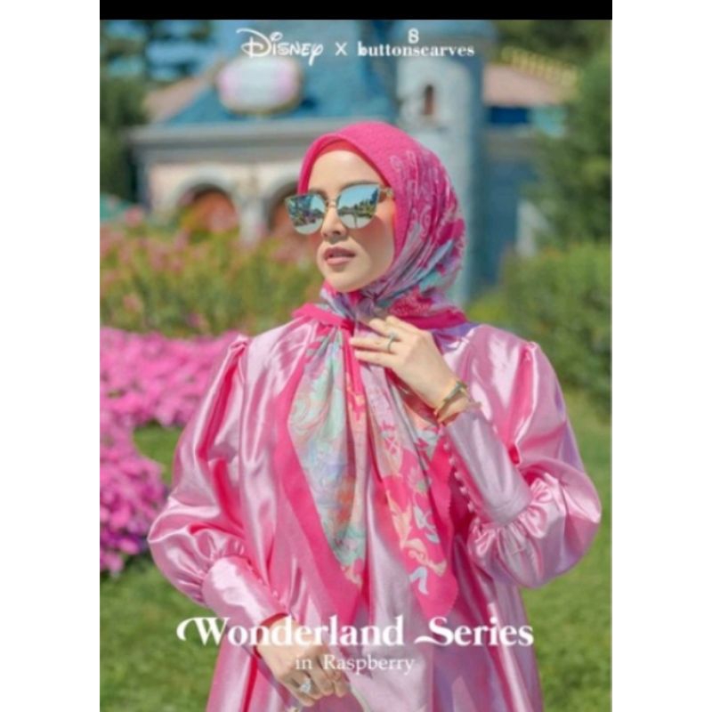 buttonscarves raspberry wonderland Pl