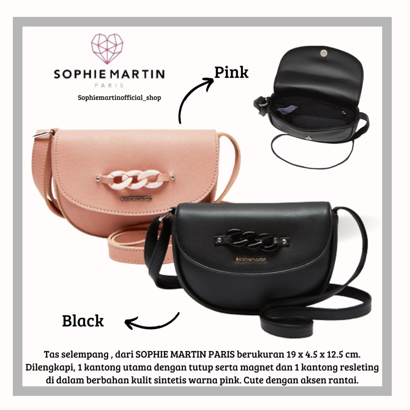 TAS SELEMPANG WANITA REMAJA SOPHIE MARTIN TERBARU SLEMPANG KEKINIAN SHOULDER BAG TOTE BAG BOWLER BAG