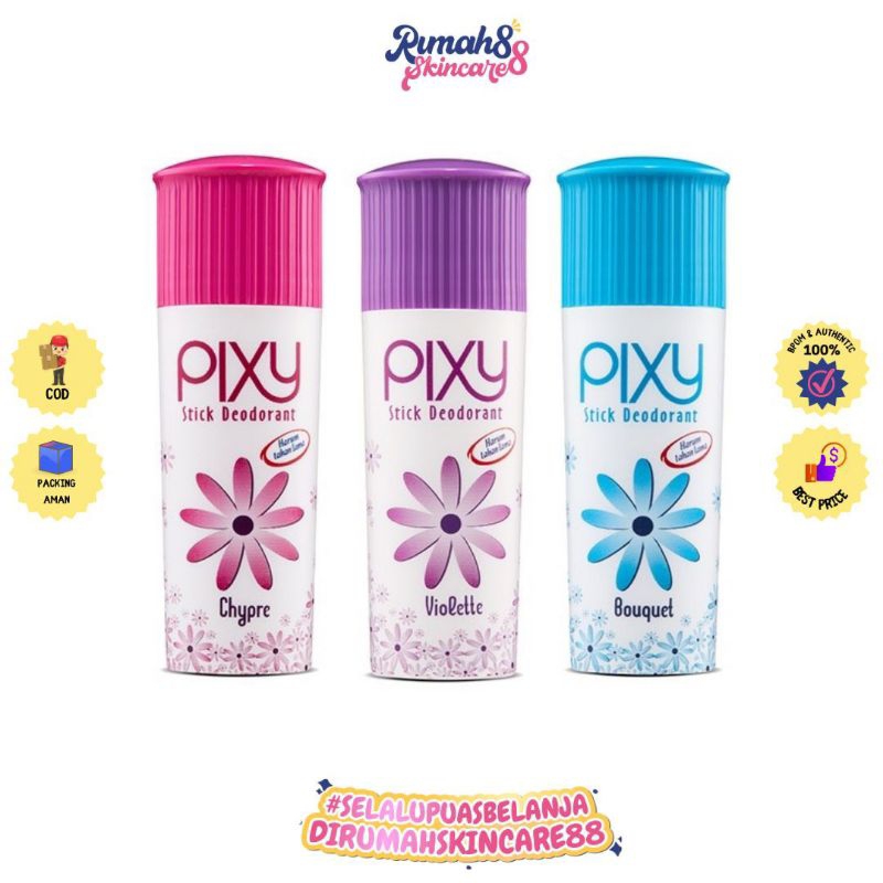 PIXY Stick Deodorant All Varian 34 gr