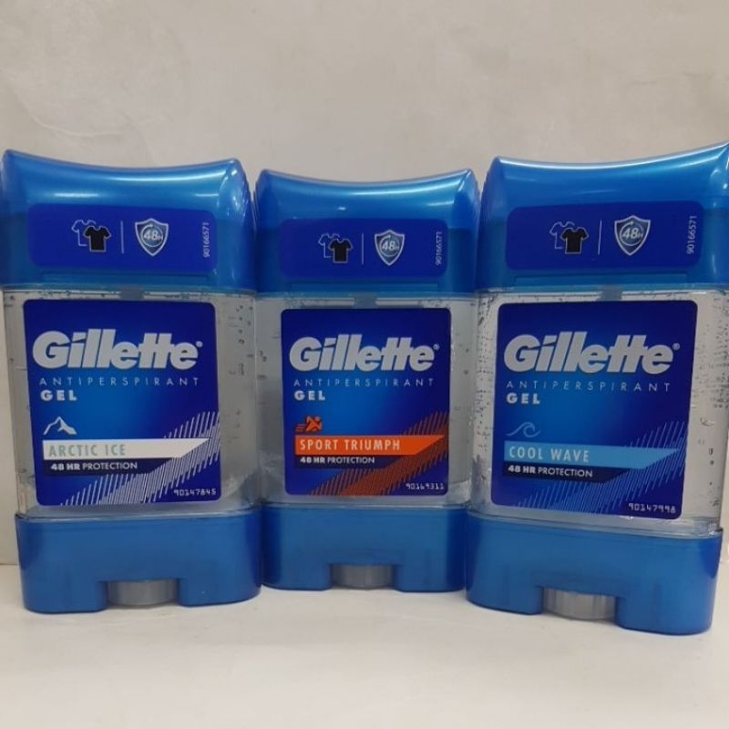 Gillette Deodorant Clear Gel Anti perspirant