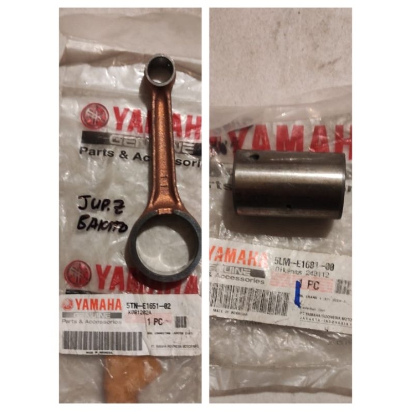 Stang Seher JUPITER Z Yamaha 5TN 5LM YGP Setang Bandul Krug As Assy Kruk Krek Kreg Ker Komplit Gigi 