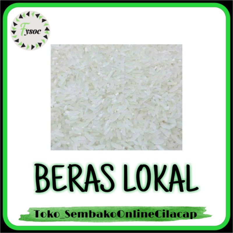 BERAS PUTIH HASIL PETANI LOKAL 1 KG