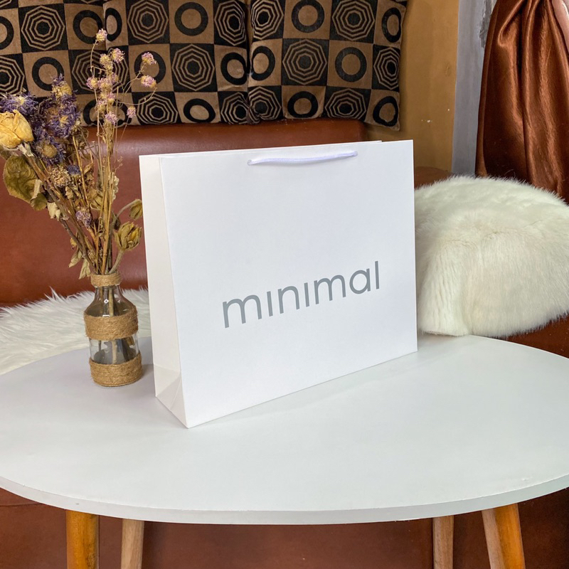 

Paper Bag Minimal Bungkus Kado Pengganti Paperbag Fashion Mall
