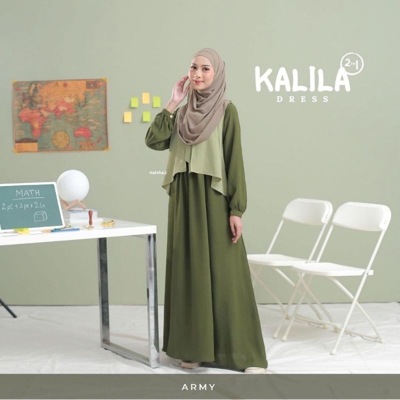 Naisha Hijrah - Khalila Dress