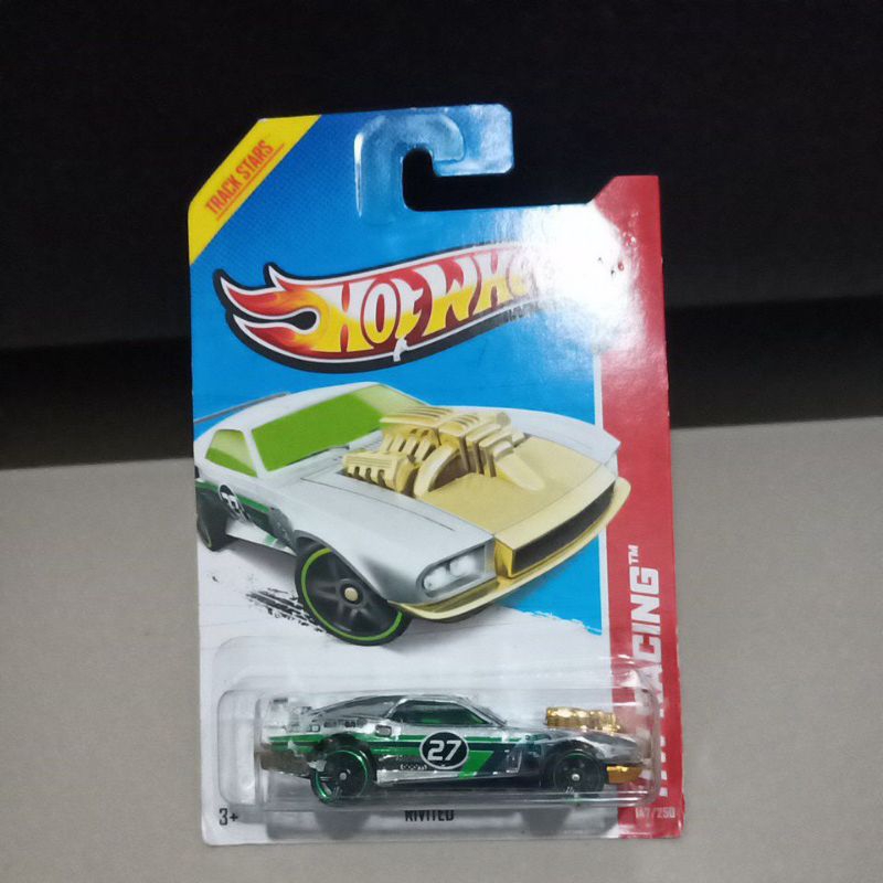 rivited hotwheels racing