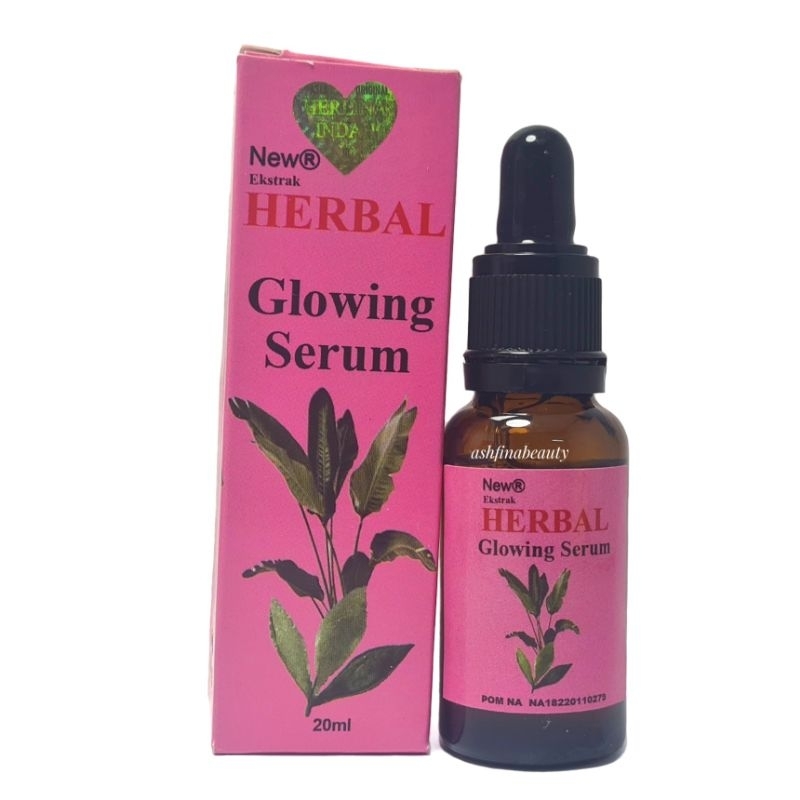 SERUM HERBAL GLOWING BPOM 20ml