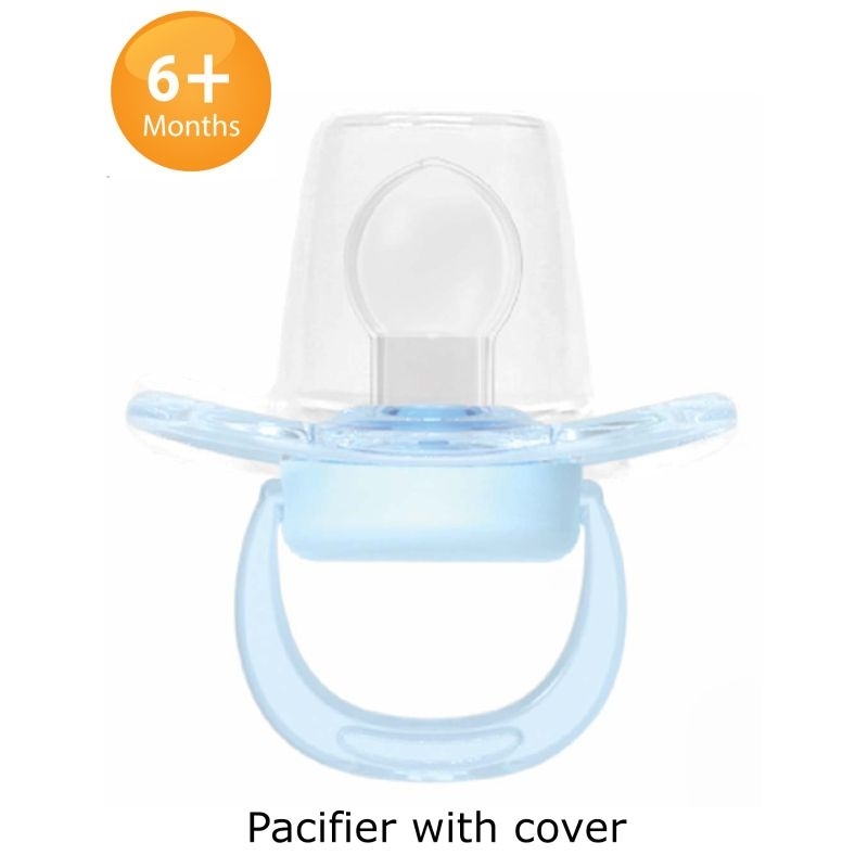 PC03S PC04M Baby Safe Single Air Flow Pacifier / Empeng Bayi Babysafe 0m 6m+