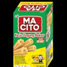 

Macito Keju Jagung Bakar Box 10x11 gram