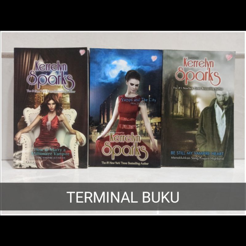 Novel Series : Love at Stake by Kerrelyn Sparks