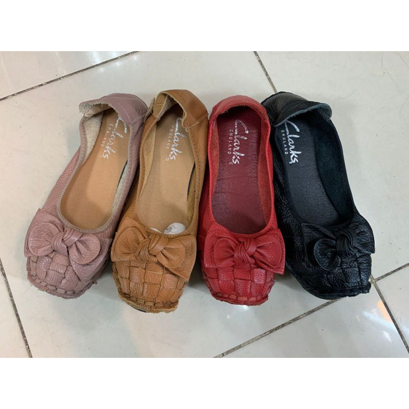 PROMO Sepatu clarks kulit asli yc-2022