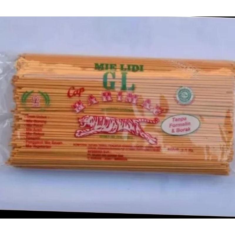 

Mie Gomak medan merek GL enak