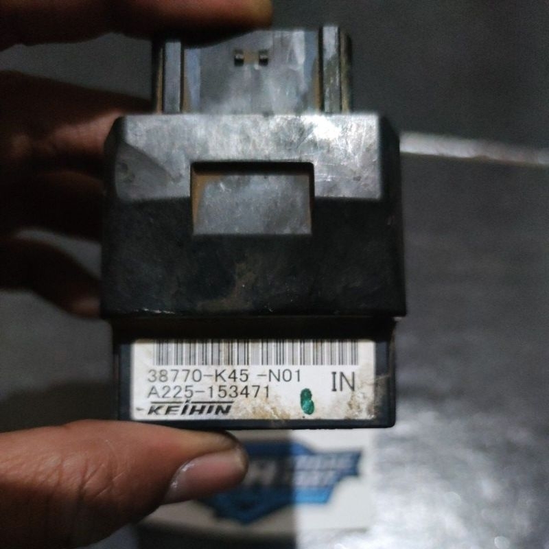 ECU ECM CBR K45A | ECU CBR K45A 2014-2015 | ecu cbr 150r old k45a | ECU CBR 150r OLD K45a