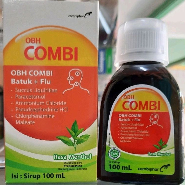 Obh combi batuk flu dewasa