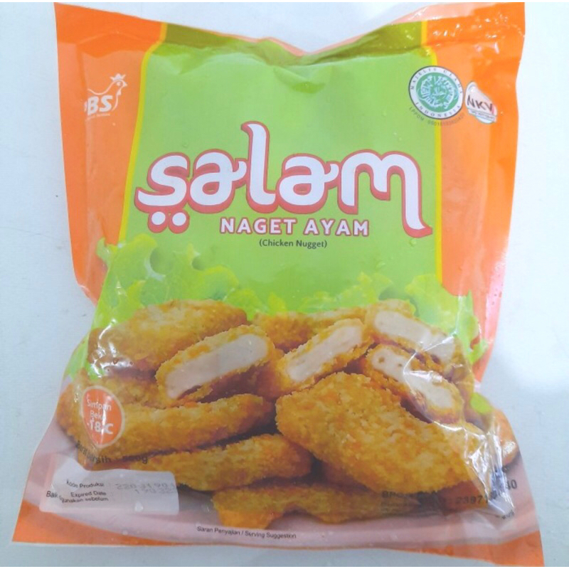 

Salam Chicken Nugget ~250Gram