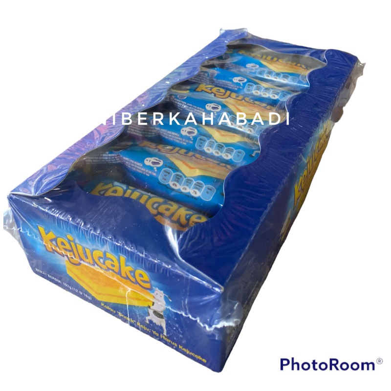 

Keju Cake Oreo 1 Box isi 12 pcs mei 2025