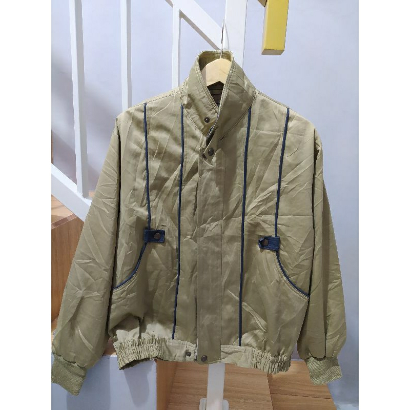 Jaket Harington Vintaige club