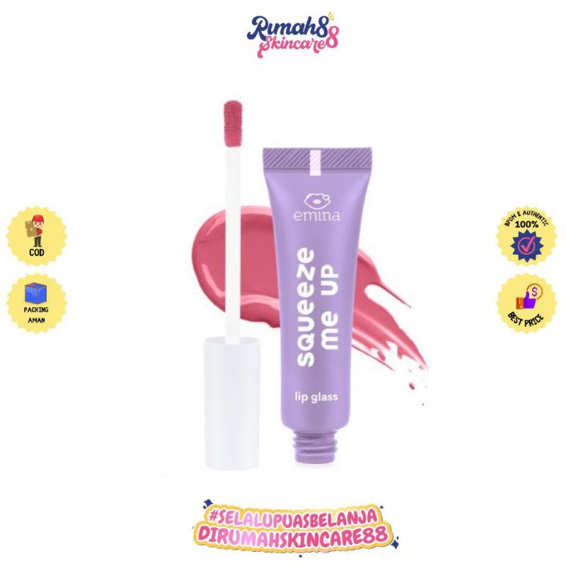 EMINA Squeeze Me Up Lip Glass