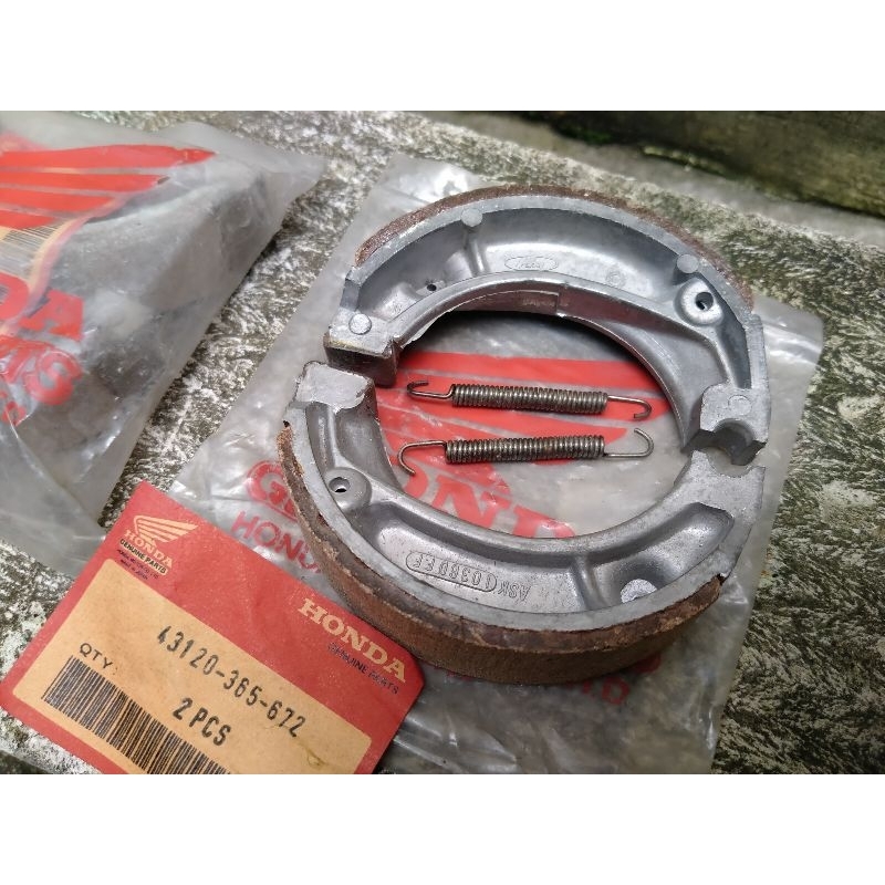 Kampas Rem Honda CRF 230 CT90 CT200 Original Honda Japan
