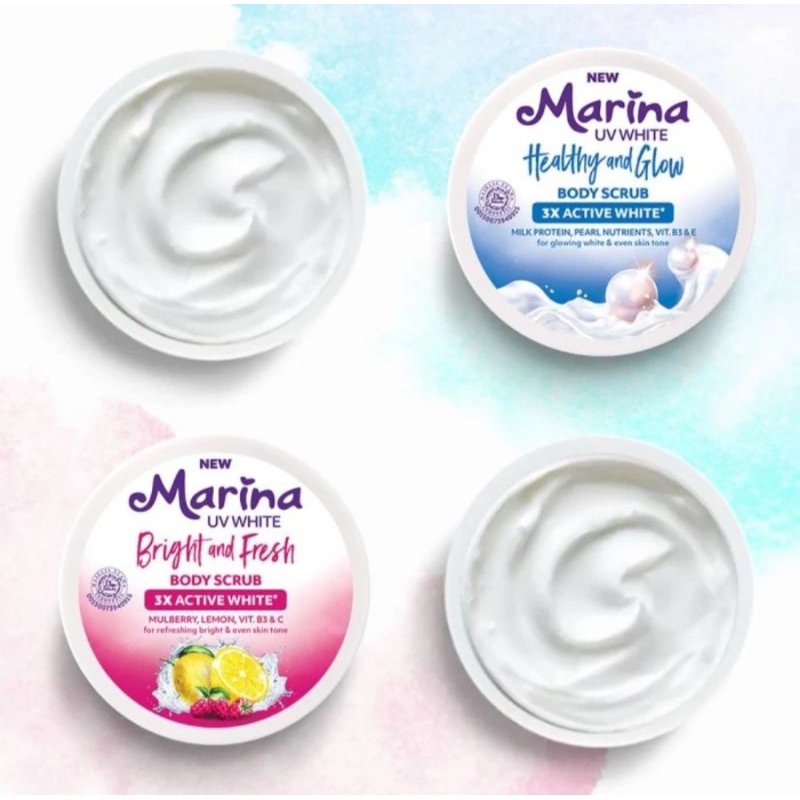 MARINA UV WHITE BODY SCRUB