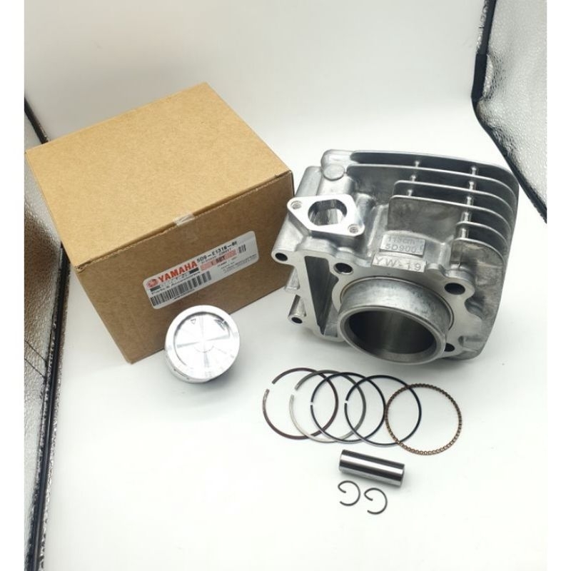 BLOCK SEHER KOMPLIT YAMAHA VEGA ZR + PISTON KIT KIMPLIT
