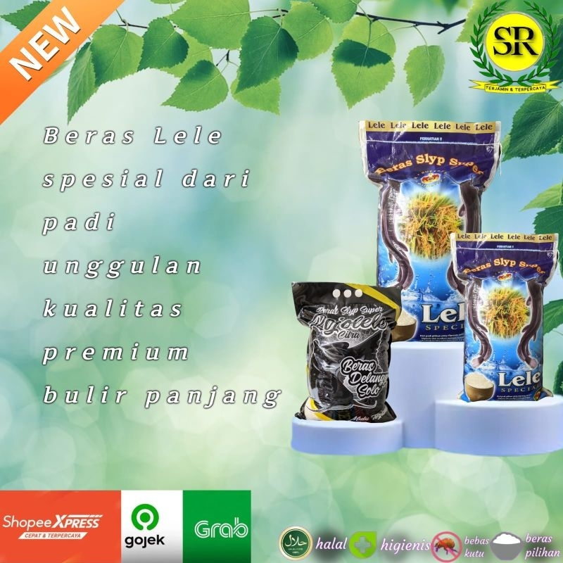 BERAS LELE SPESIAL 5 KG