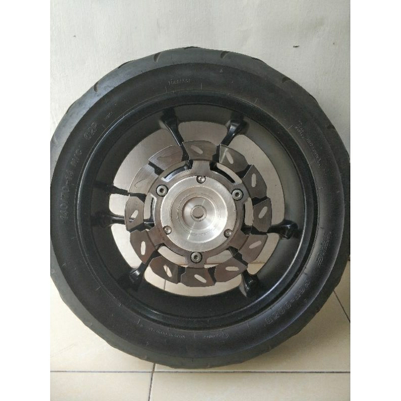 Velg Belakang Original Bisa Cakram Yamaha Aerox 155 dan Lexi 125