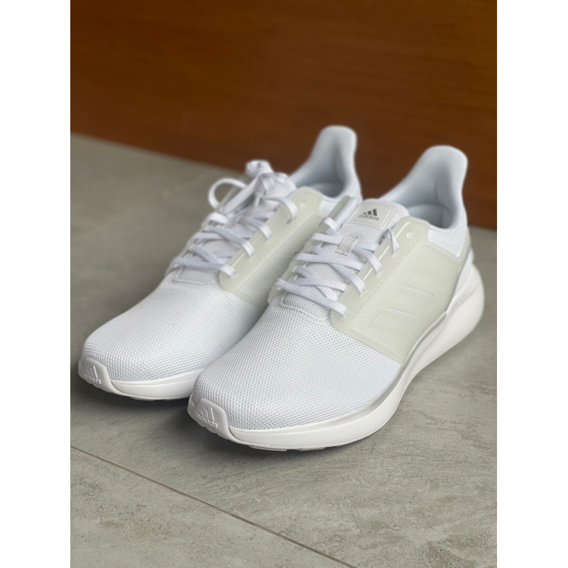 ADIDAS EQ19 RUN SEPATU LARI RUNNING SIZE 46 47 48 UKURAN BESAR BIG RAKSASA JUMBO ORIGINAL