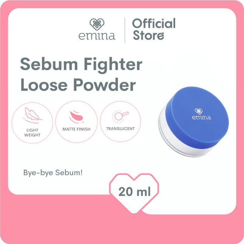 EMINA Sebum Fighter Loose Powder