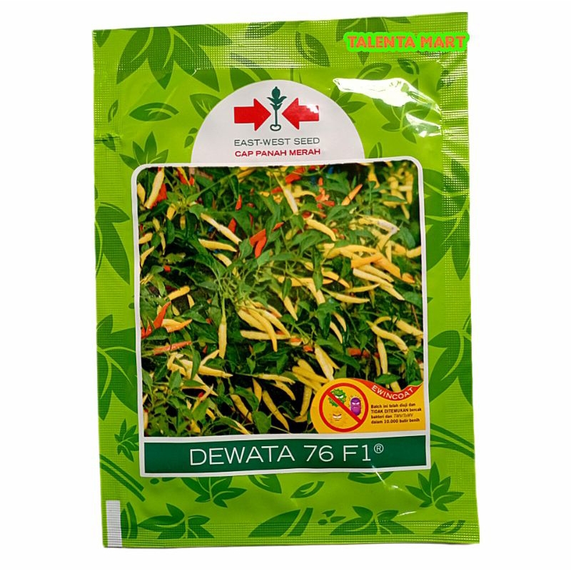 350 BUTIR BENIH CABAI/CABE RAWIT DEWATA 76 F1 EXP 2024