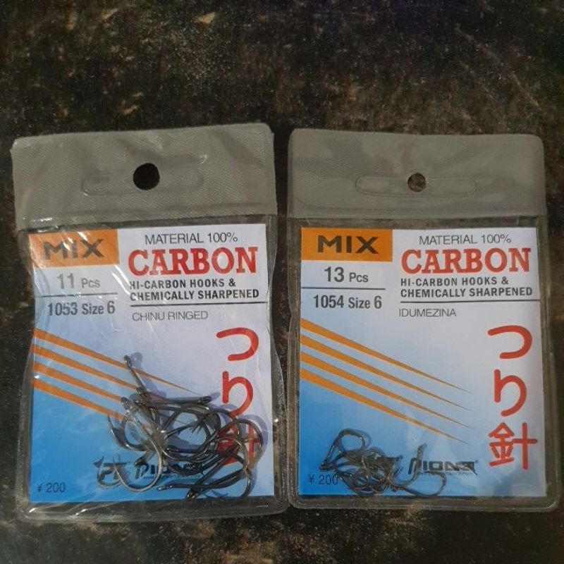 mata kail mix carbon idumejina 1054 dan chinu 1053