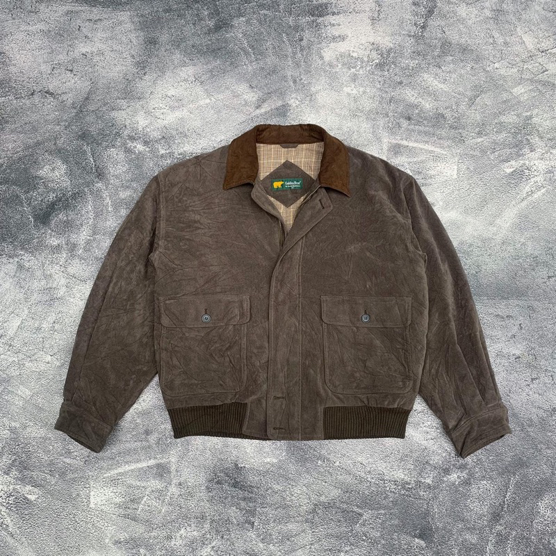 Jaket Vintage Second / Flight Jaket Second