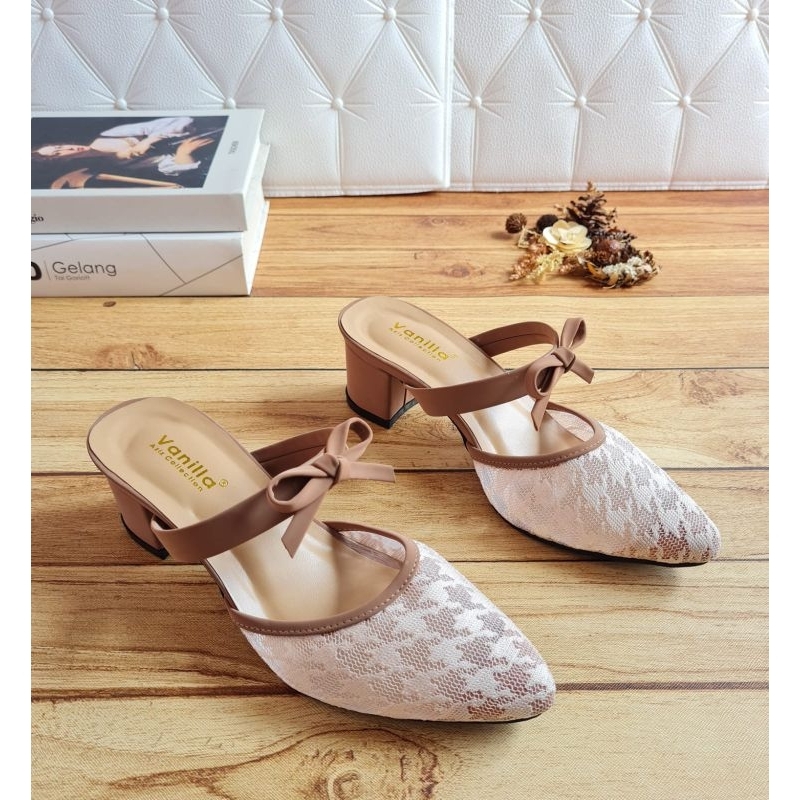 ABBUSHOES Bm 96 sendal bapau btukat airina 5cm