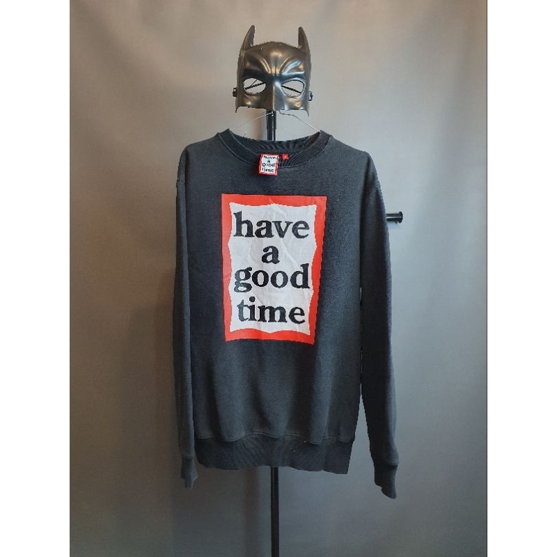 crewneck have a good time